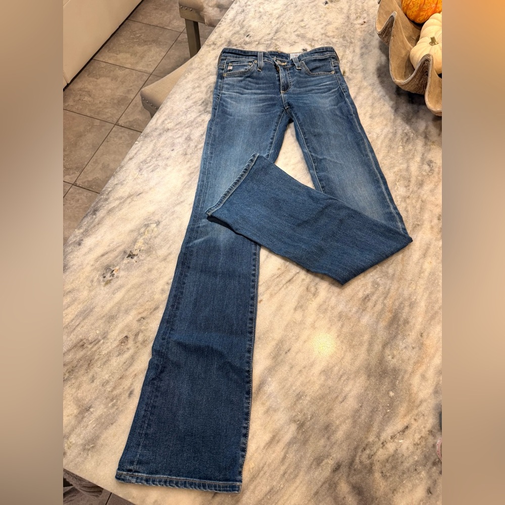 Super cute Women's AG boot cut Jeans